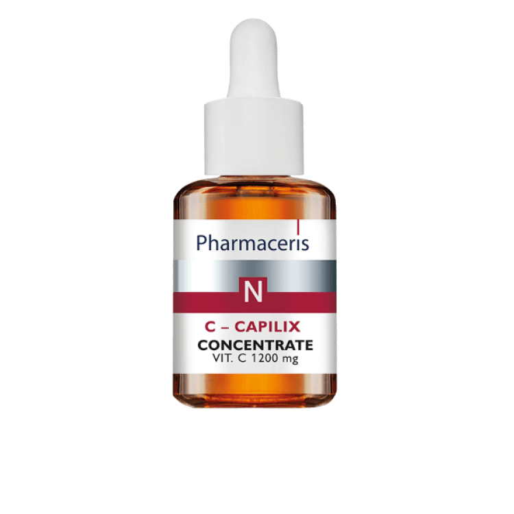 PHARMACERIS N Koncentrat z wit. C 1200 mg C – CAPILIX, 30ml EXP: 10.2024