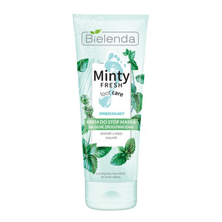 Bielenda MINTY FRESH krem do stop zmiekczajacy 100ml