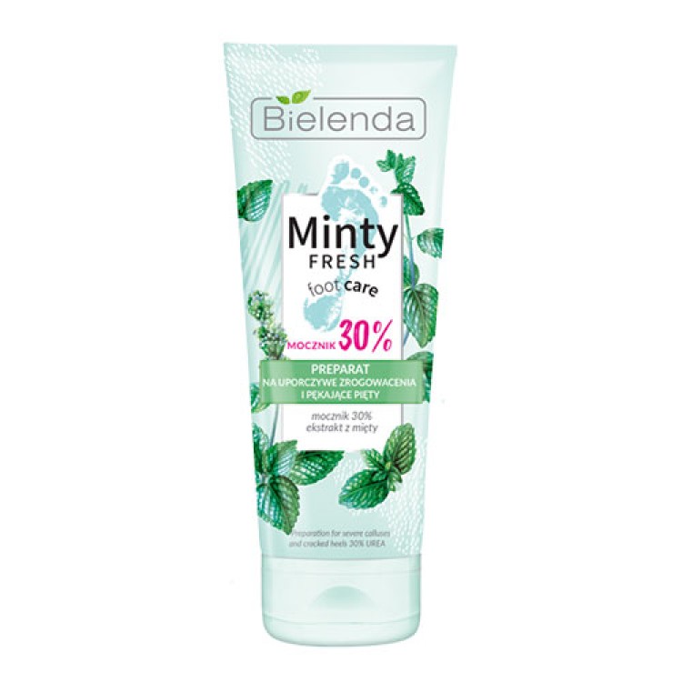 Bielenda MINTY FRESH preparat na zrogowacenia 30% mocznik 75ml