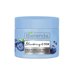 BIELENDA BLUEBERRY C-TOX  nawilżająco - rozświetlający krem -pianka  40ml