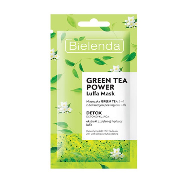 Bielenda LUFFA Green Power detoksykujaca maseczka do twarzy 8g