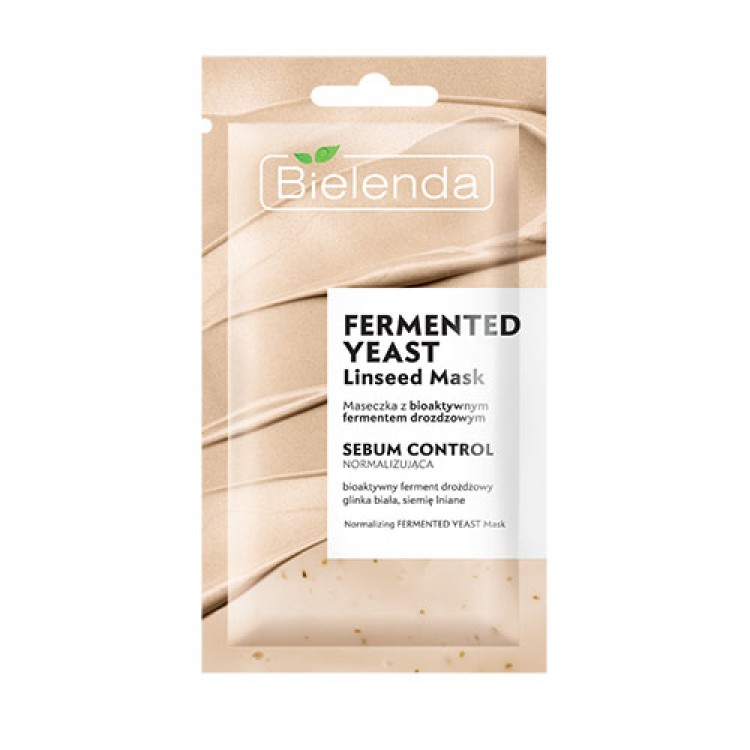 Bielenda Fermented Yeast  normalizujaca maseczka do twarzy 8g