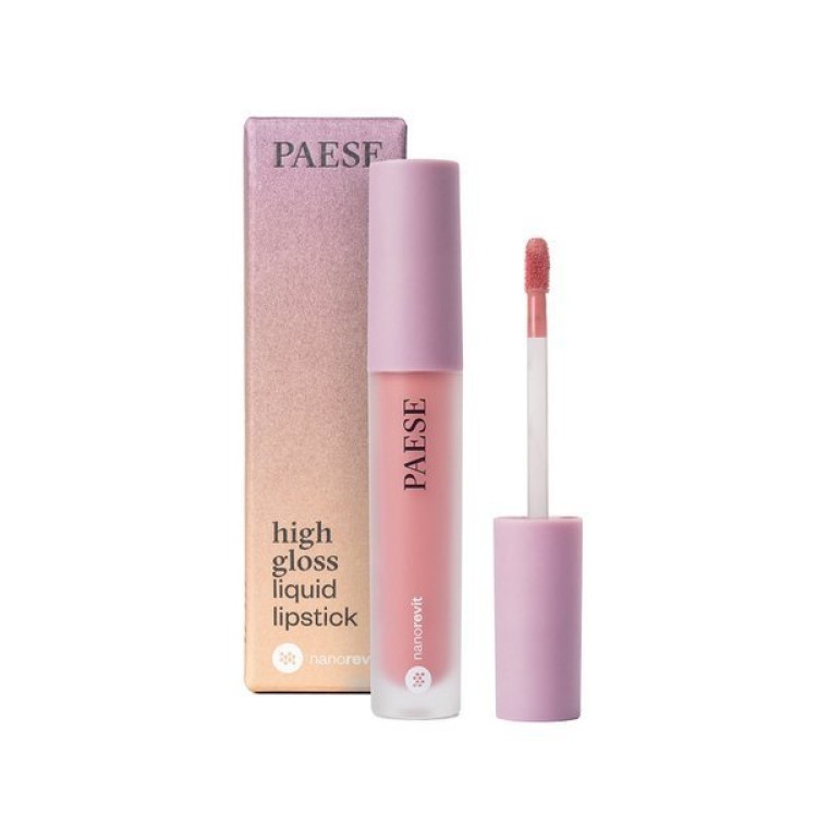 PAESE NANOREVIT Pomadka w płynie 50 BARE LIPS, 4,5 ml