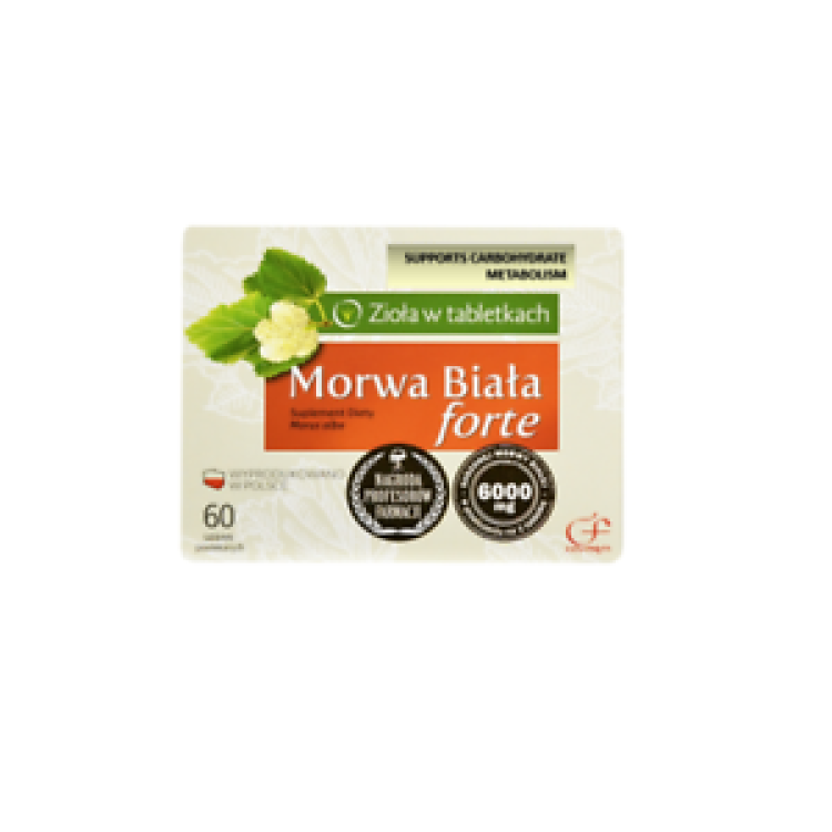 COLFARM Morwa Biała Forte 60 tabletek