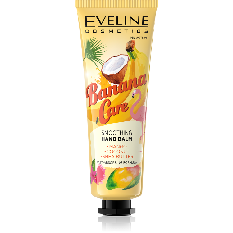 Eveline Sweet Hand Banana Care Wygładzający Balsam do Rąk 50ml