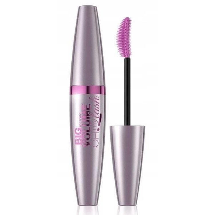 Eveline Big Volume Oh My Lash Mascara Tusz do Rzęs Czarny Pogrubia Podkręca 10ml