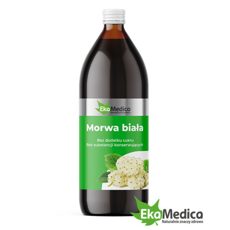 EkaMedica Naturalny 100% Sok z Morwy Białej 500ml