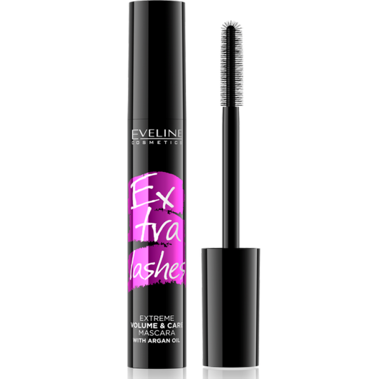 Eveline Extra Lashes Tusz do Rzęs Maksymalnie Pogrubiający 12ml