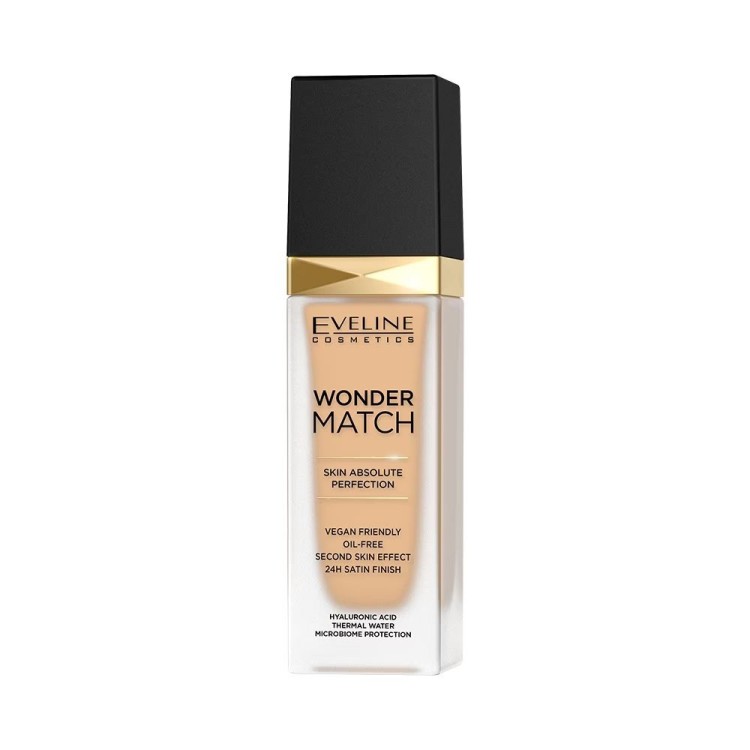 Eveline Wonder Match Luksusowy Podkład Dopasowujący Się Medium Beige Nr 20 30ml