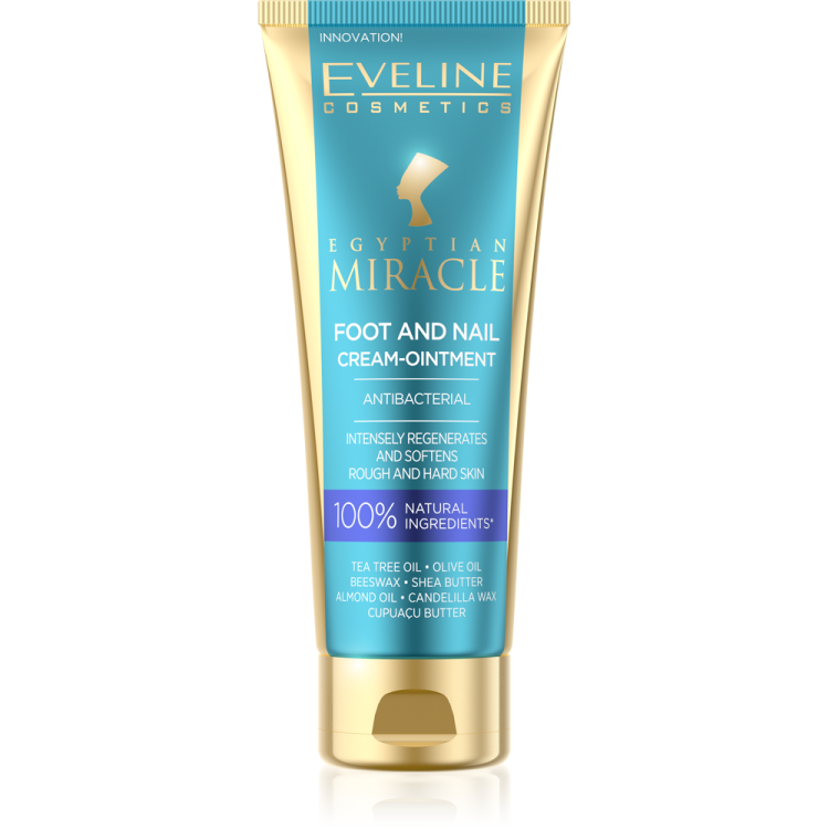 Eveline Egyptian Miracle Krem Maść do Stóp i Paznokci 50ml