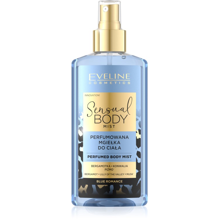 Eveline Sensual Body Mist Blue Romance Perfumowana Mgiełka do Ciała 150ml