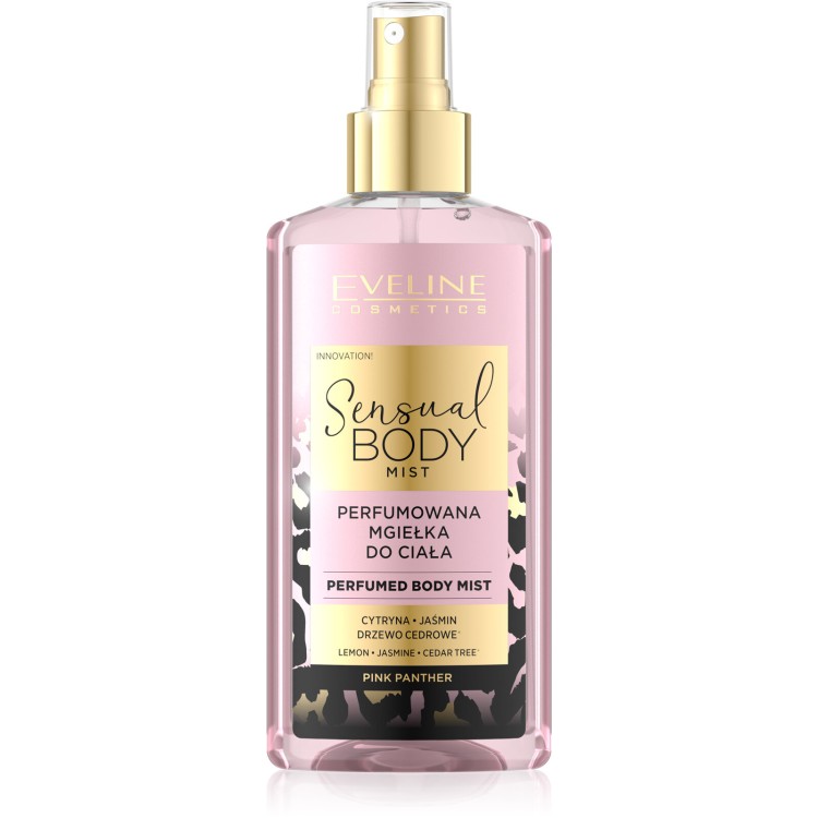 Eveline Sensual Body Mist Pink Panther Perfumowana Mgiełka do Ciała 150ml