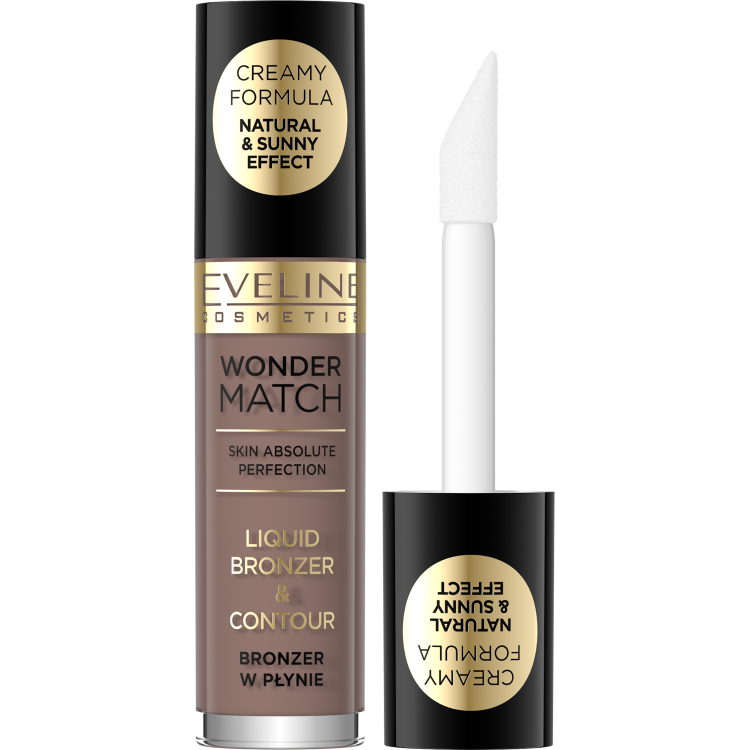 Eveline Wonder Match Bronzer w Plynie Nr 01 4.5ml