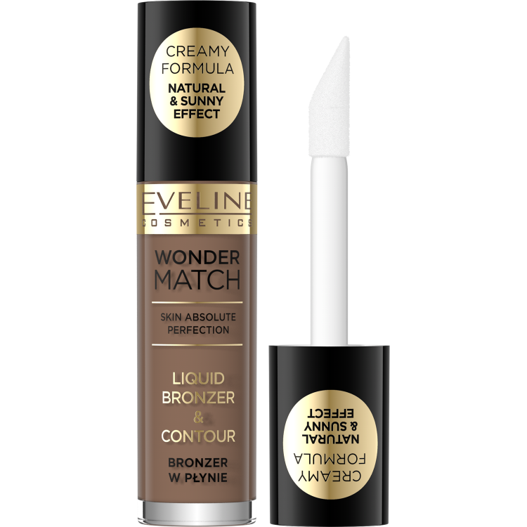 Eveline Wonder Match Bronzer w Płynie Nr 02 4,5ml