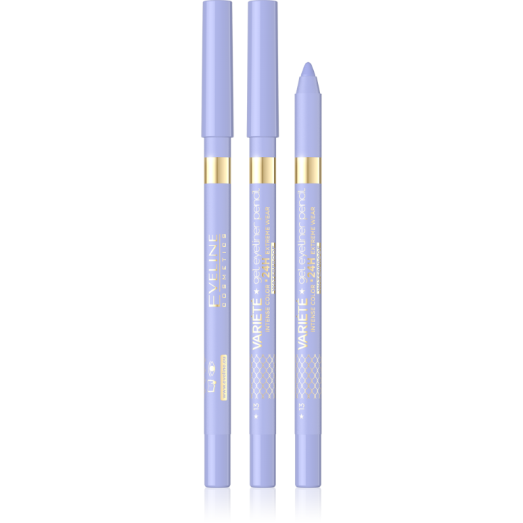 Eveline Variete Kredka Żelowa do Oczu Nr 13 Blue Sky 1 Sztuka