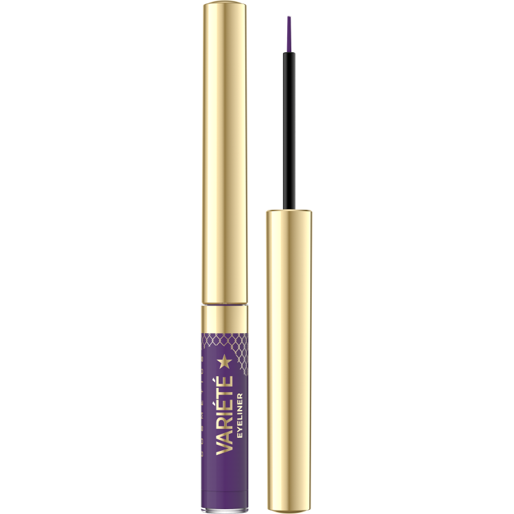 Eveline Variete Kolorowy Eyeliner w Kałamarzu Nr 05 Ultraviolet 2,8ml