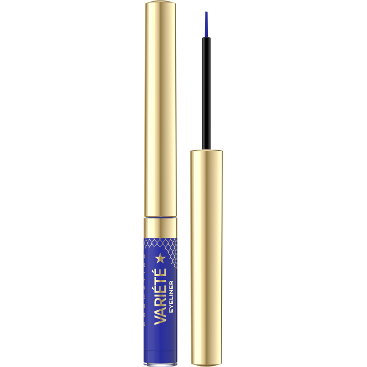 Eveline Variete Kolorowy Eyeliner w Kałamarzu 07 Electric Blue 2,8ml