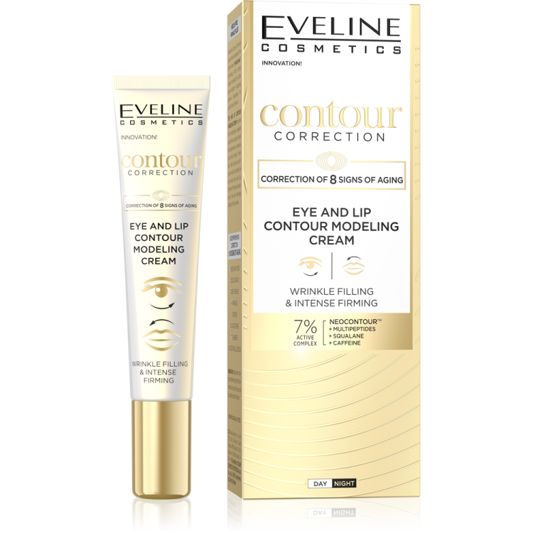 Eveline Contour Correction Krem Modelujący Kontur Oczu i Ust 20ml