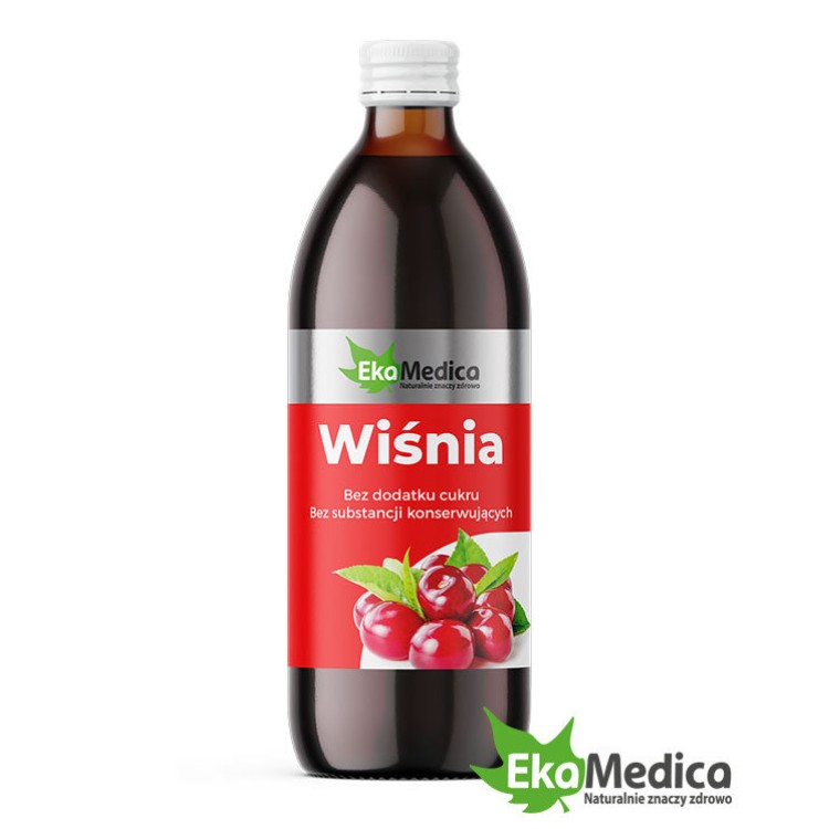 EkaMedica Sok Wiśnia 500ml