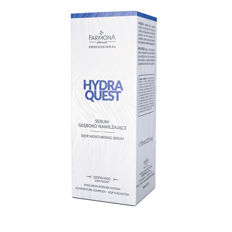 Farmona Professional HYDRA QUEST  Serum głęboko nawilżające, 30ml