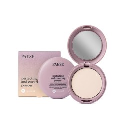 PAESE NANOREVIT Puder upiększająco-kryjący 01 IVORY, 9g