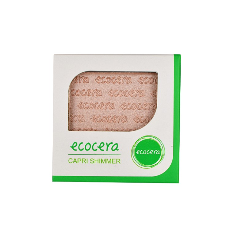 Ecocera puder rozświetlający capri shimmer 10 g