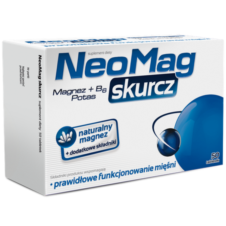 AFLOFARM NeoMag skurcz 50 tabletek