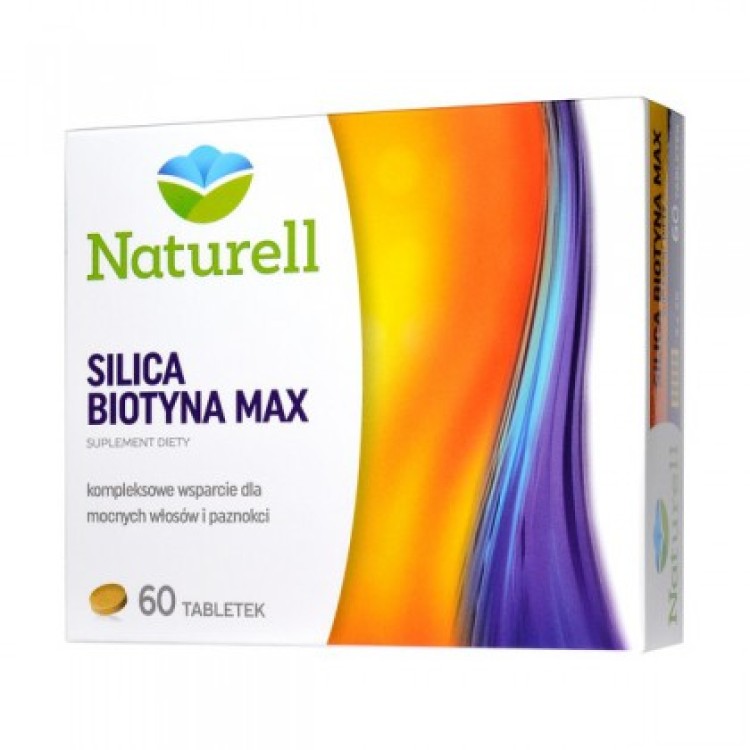 NATURELL KRZEMIONKA BIOTYNA MAX 60 TABLETEK