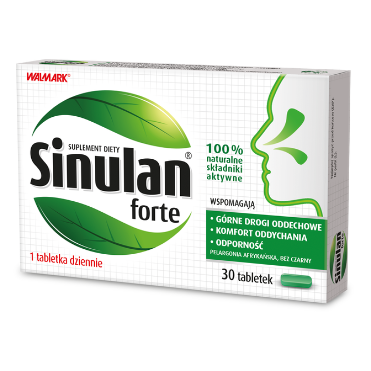 Walmark Sinulan Forte 30 tabletek