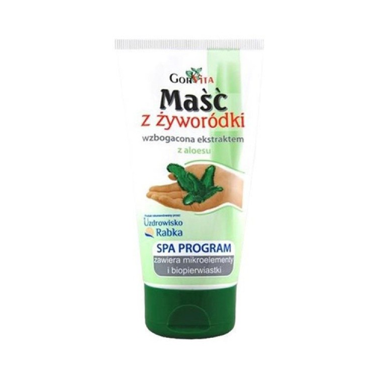 GORVITA MAŚĆ Z ŻYWORÓDKI 130 ML