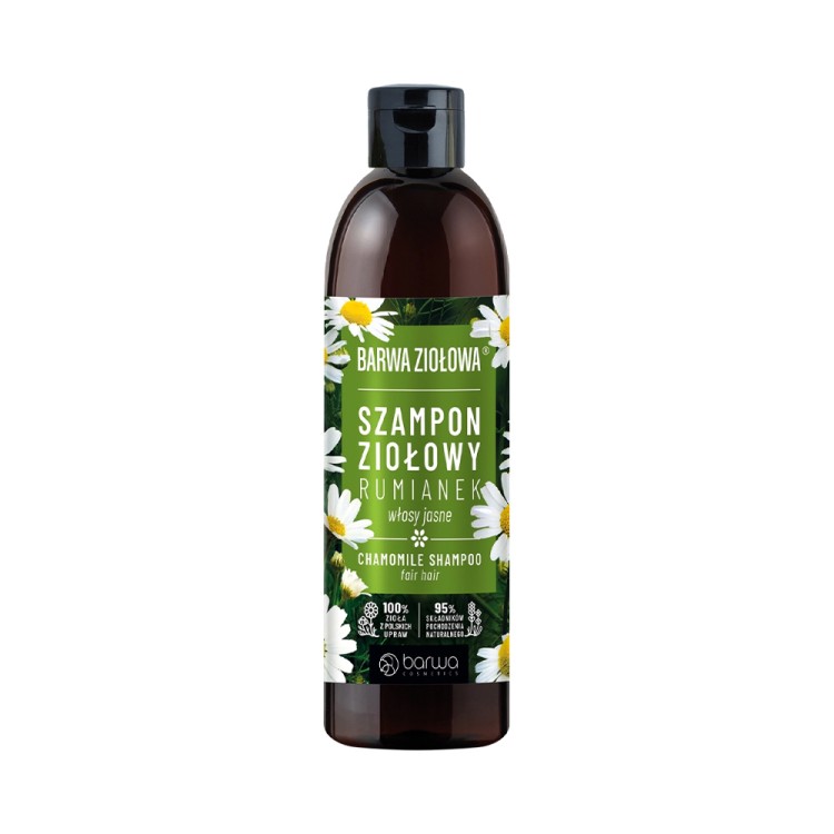 BARWA ZIOŁOWA SZAMPON ZIOŁOWY RUMIANEK 250ML