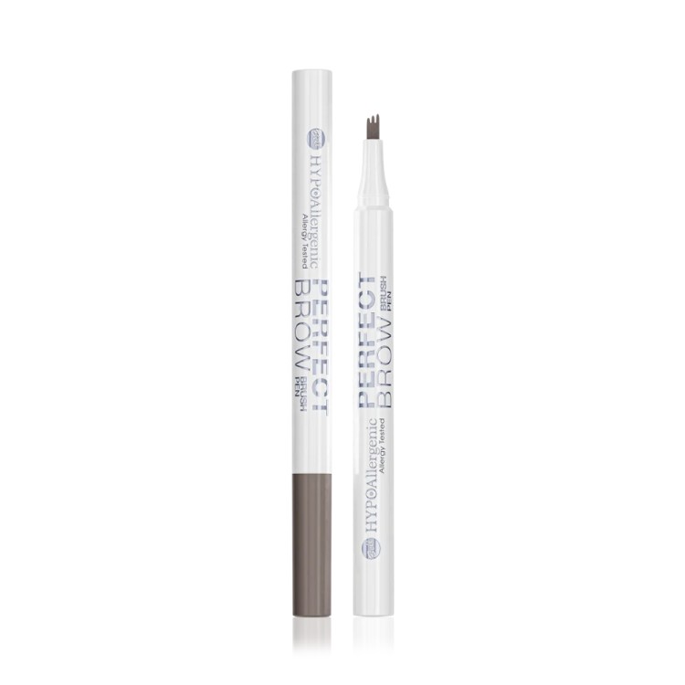 BELL HYPOallergenic Perfect Brow flamaster do brwi z grzebyczkiem 01 BLONDE