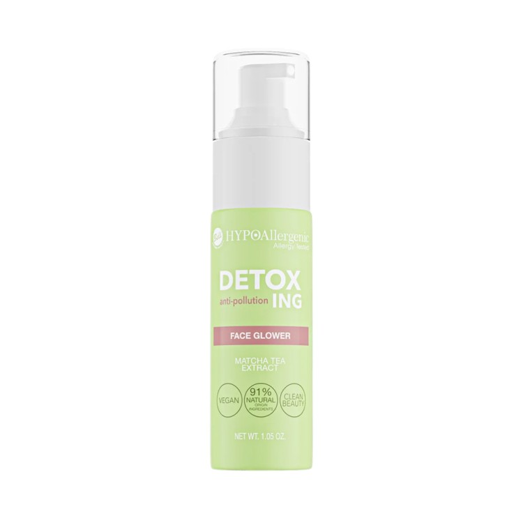 BELL Hypoallergenic Detoxing Face Glower Gel żelowy fluid rozświetlający 40g