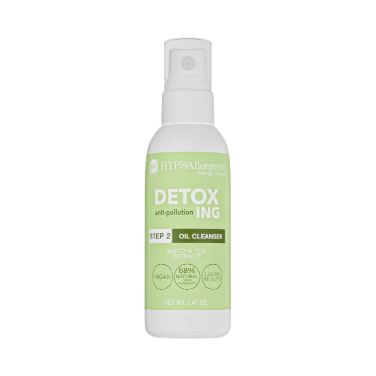 BELL Hypoallergenic Detoxing Oil Cleaner olejek myjący zmywalny ciepłą wodą 40g