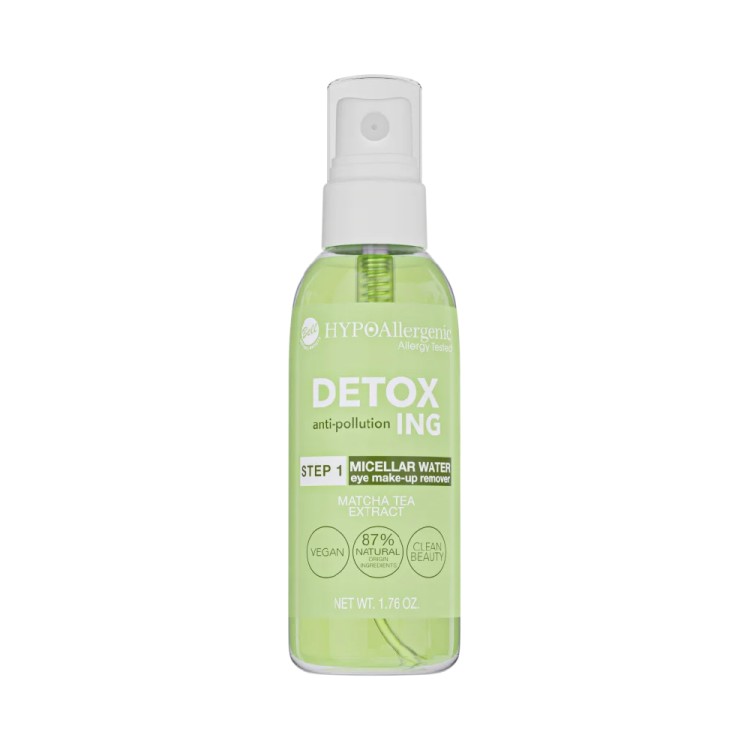 BELL Hypoallergenic Detoxing Micellar Water Hypoalergiczna woda micelarna do rzęs, brwi i okolic oczu 50 g