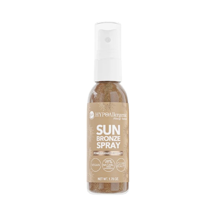 BELL Hypoallergenic Sun Bronze Spray  brązująco-rozświetlający spray do ciała 50ml