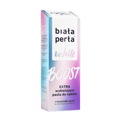 BIAŁA PERŁA WYBIELAJĄCA PASTA DO ZĘBÓW WHITE BOOST 75ml