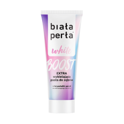 BIAŁA PERŁA WYBIELAJĄCA PASTA DO ZĘBÓW WHITE BOOST 75ml