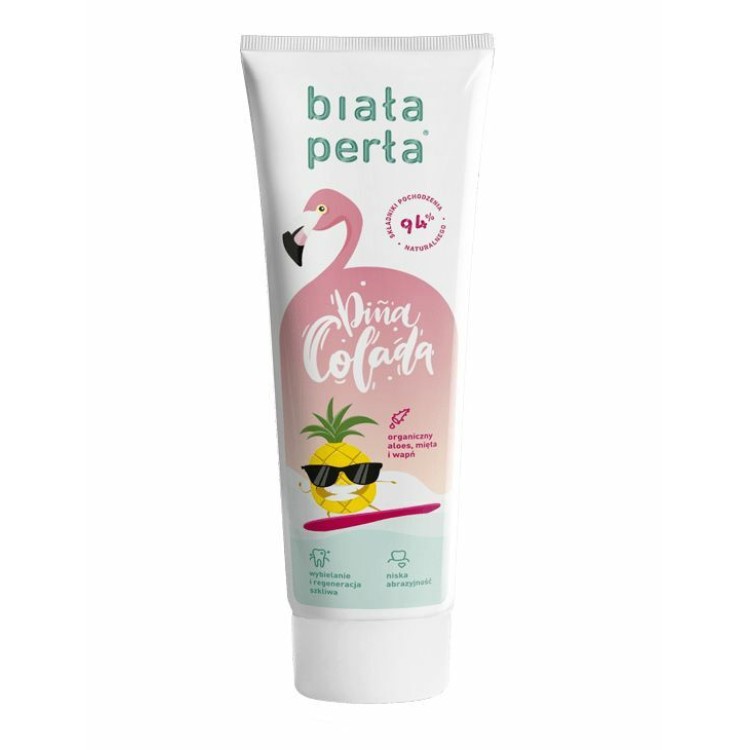 BIALA PERLA Pinacolada pasta do zebow 100ml