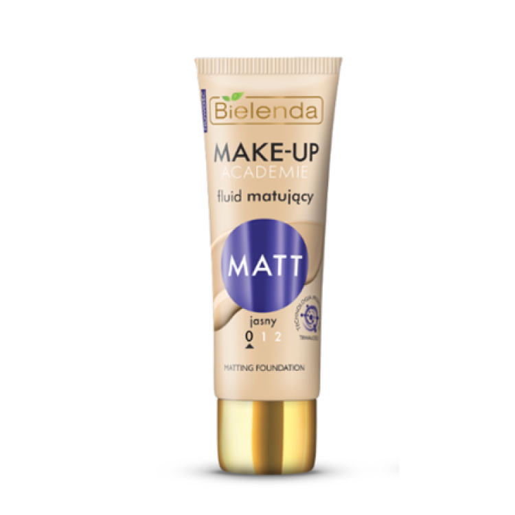 Bielenda Make Up Academie MATT Fluid matujący 0 30g