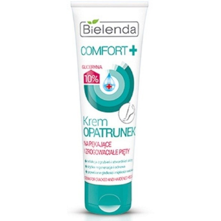 Bielenda Comfort Krem-opatrunek na pękające pięty 100ml