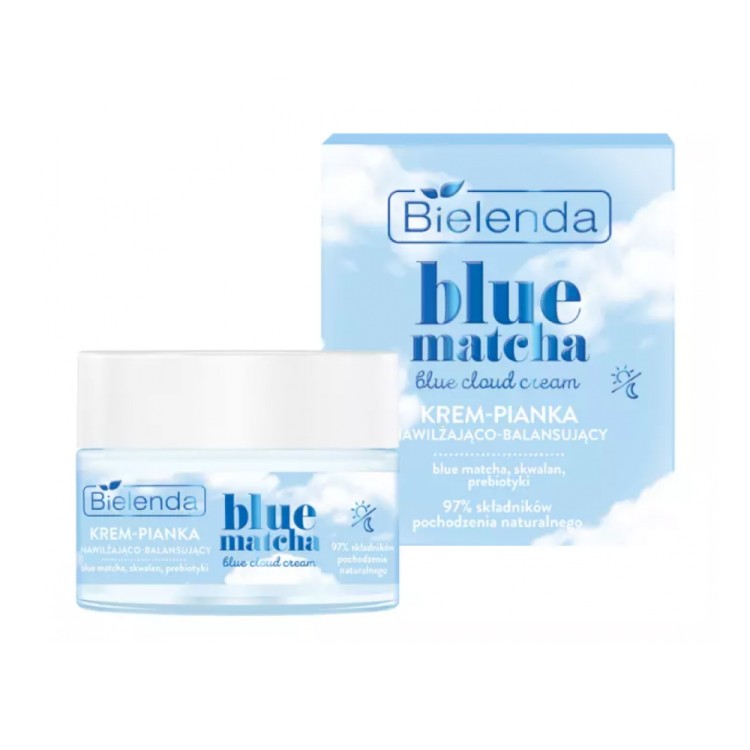 Bielenda BLUE MATCHA  Krem-Pianka 50ml