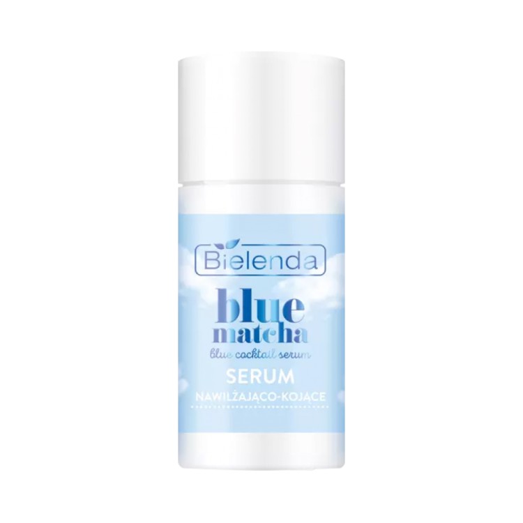 Bielenda BLUE MATCHA Blue Coctail Serum Nawilżająco-Kojące 30g