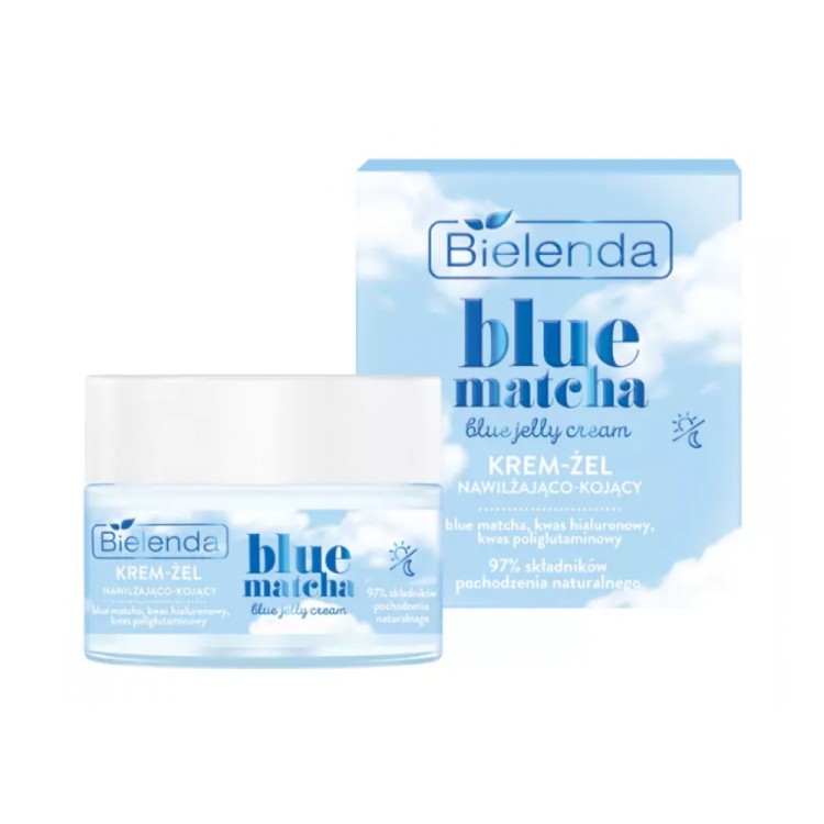 Bielenda BLUE MATCHA  Krem-Żel 50ml