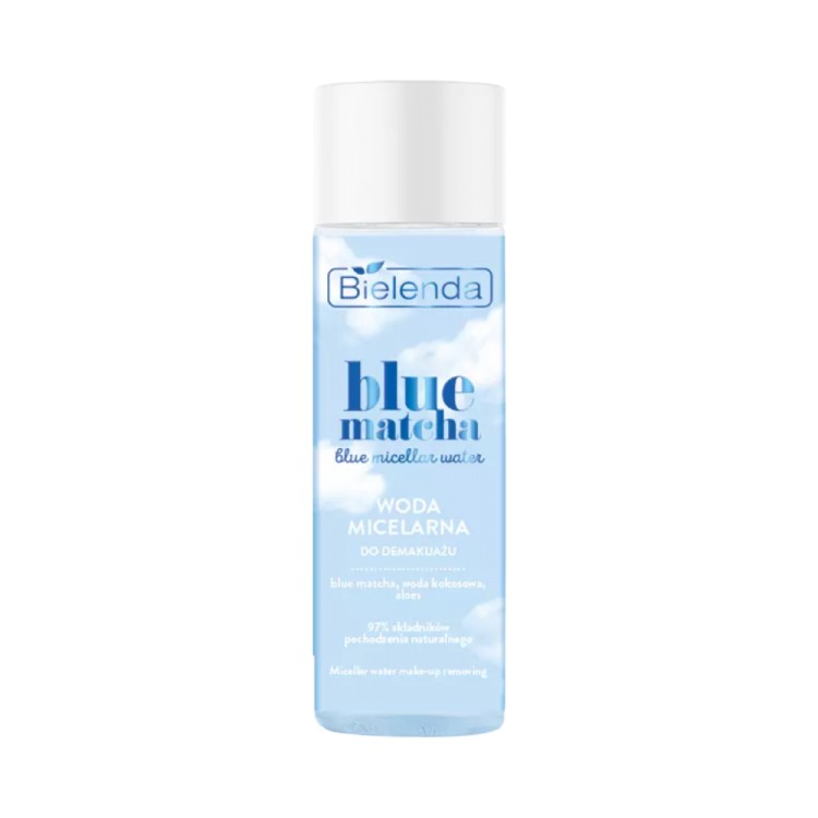 Bielenda BLUE MATCHA Płyn Micelarny do Demakijażu 200ml