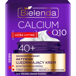 BIELENDA CALCIUM + Q10 SKONCENTROWANY AKTYWNIE UJĘDRNIAJĄCY  KREM PRZECIWZMARSZCZKOWY NA DZIEŃ 40+ 50ML