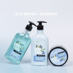 BIELENDA BODY COCTAIL  Regenerujący balsam do ciała BLUE MATCHA + BLUEBERRY 400ml