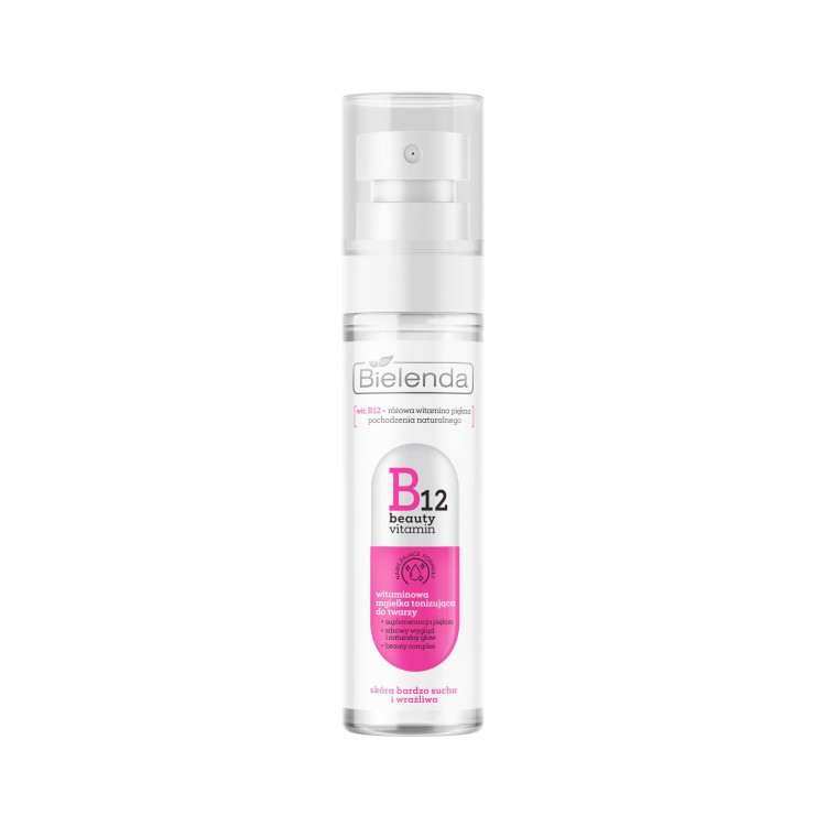 BIELENDA B12 BEAUTY VITAMIN Witaminowa mgiełka tonizująca 75ml