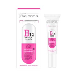 BIELENDA B12 BEAUTY VITAMIN witaminowy krem pod oczy 15ml