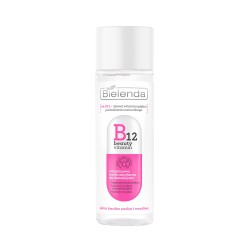 BIELENDA B12 BEAUTY VITAMIN  Witaminowa woda micelarna do demakijażu 200ml